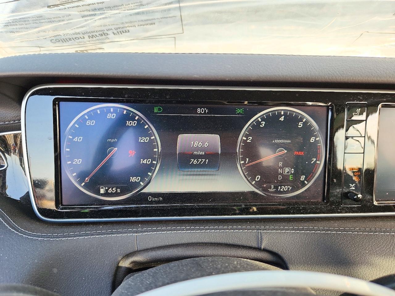 2015 Mercedes-Benz S 550 - zdjęcie 9
