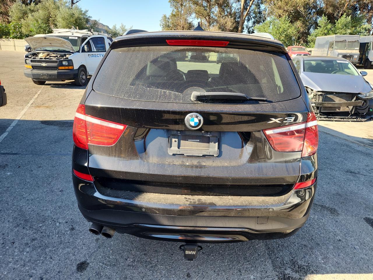 2016 BMW X3 xDrive28I - zdjęcie 6