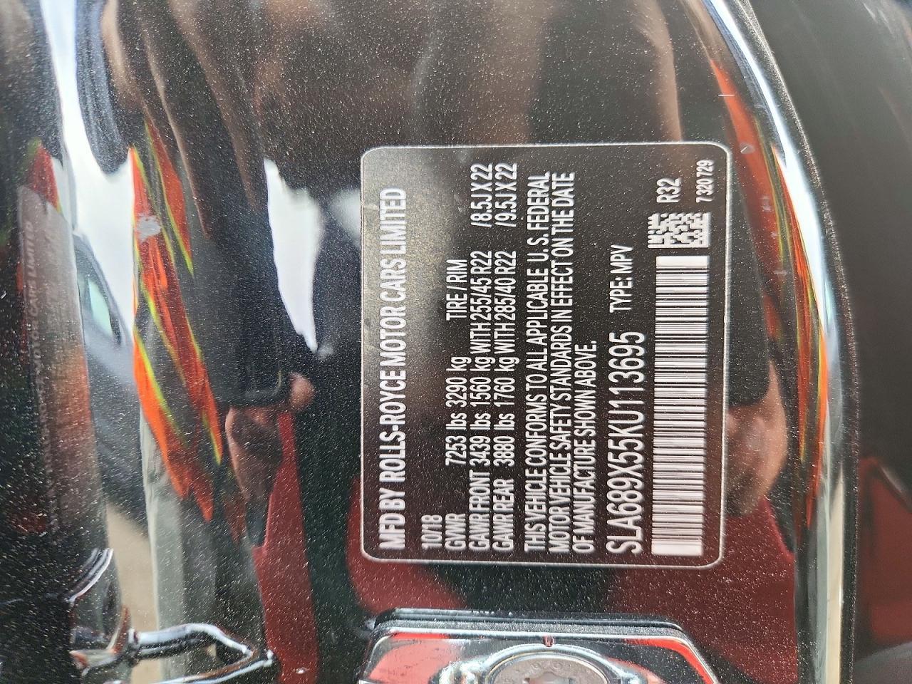 2019 Rolls-Royce Cullinan - zdjęcie 13