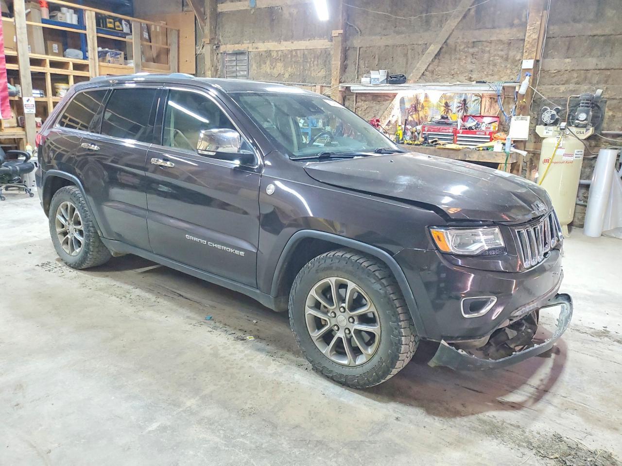 2016 Jeep Grand Cherokee Limited - zdjęcie 4