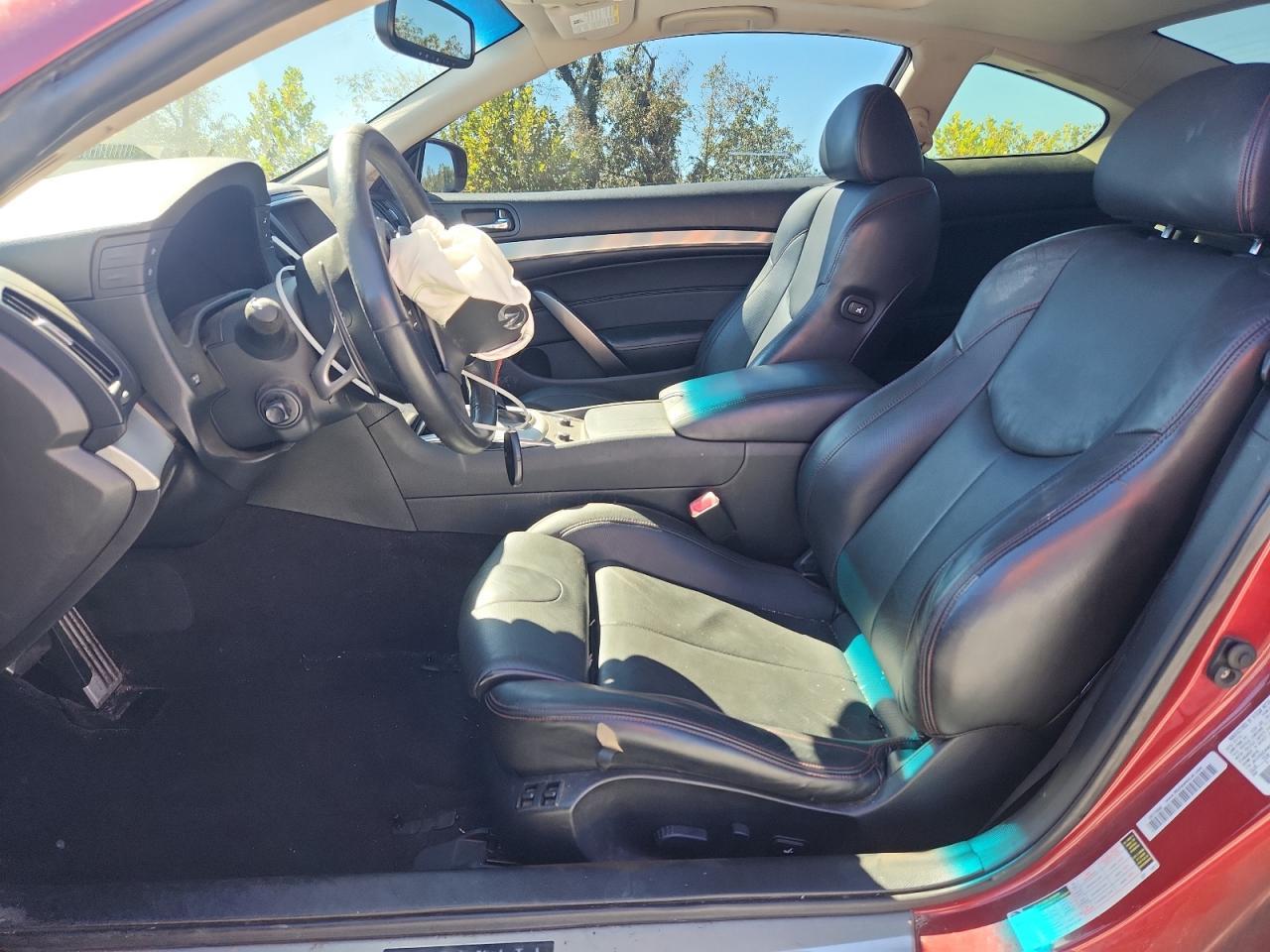 2015 Infiniti Q60 Coupe Sport Limited - zdjęcie 7