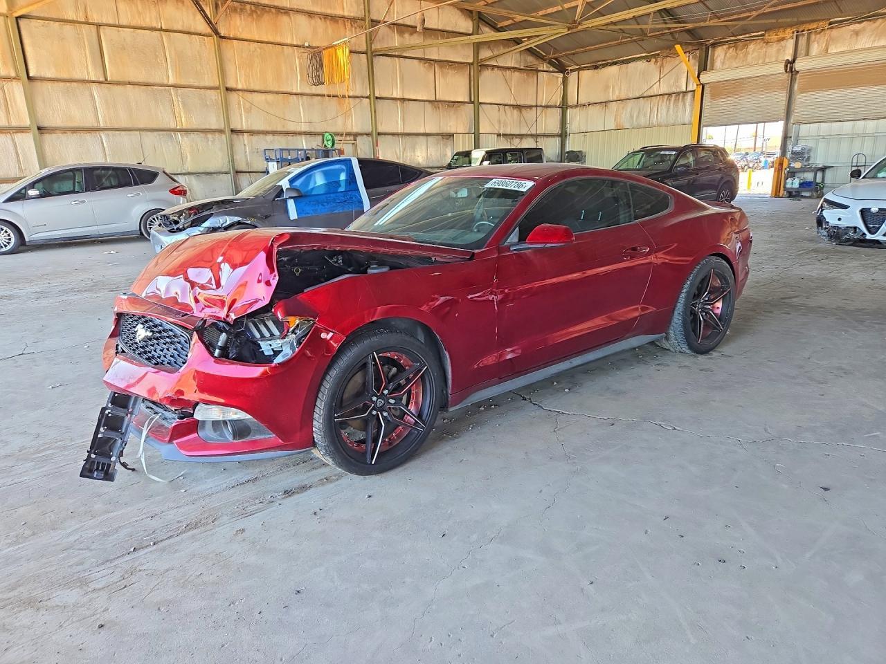 2015 Ford Mustang Ecoboost - zdjęcie główne