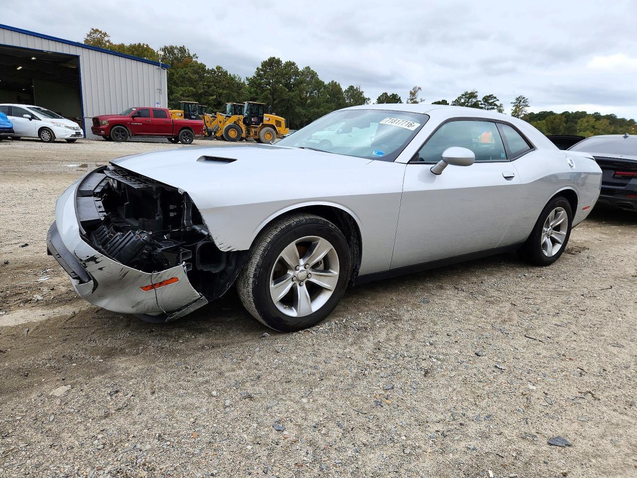 2022 Dodge Challenger Sxt - zdjęcie główne