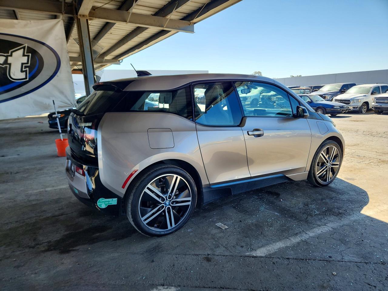 2015 BMW I3 Rex - zdjęcie 3