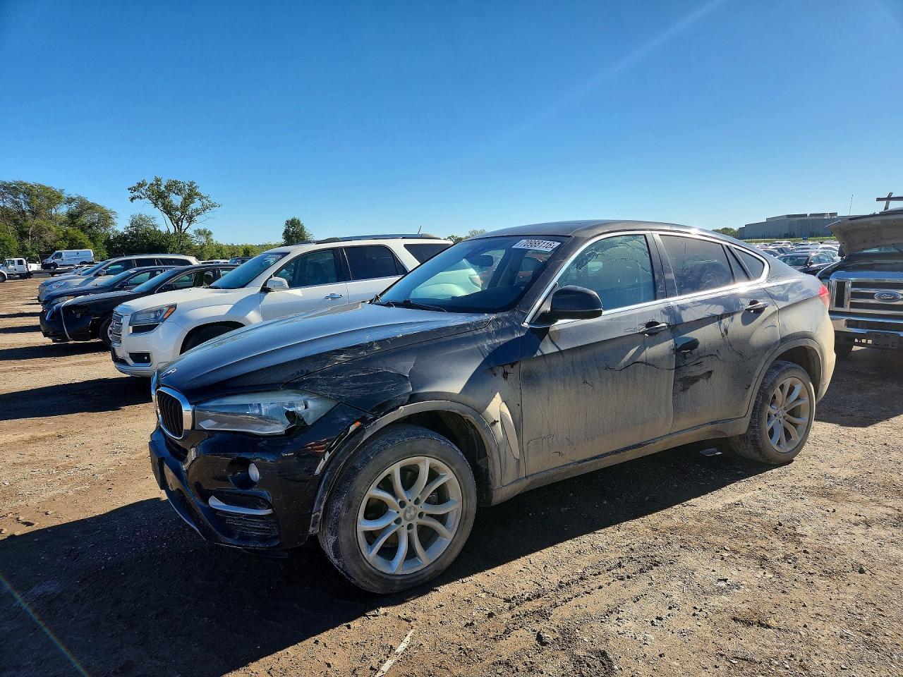 2016 BMW X6 xDrive35I - zdjęcie główne