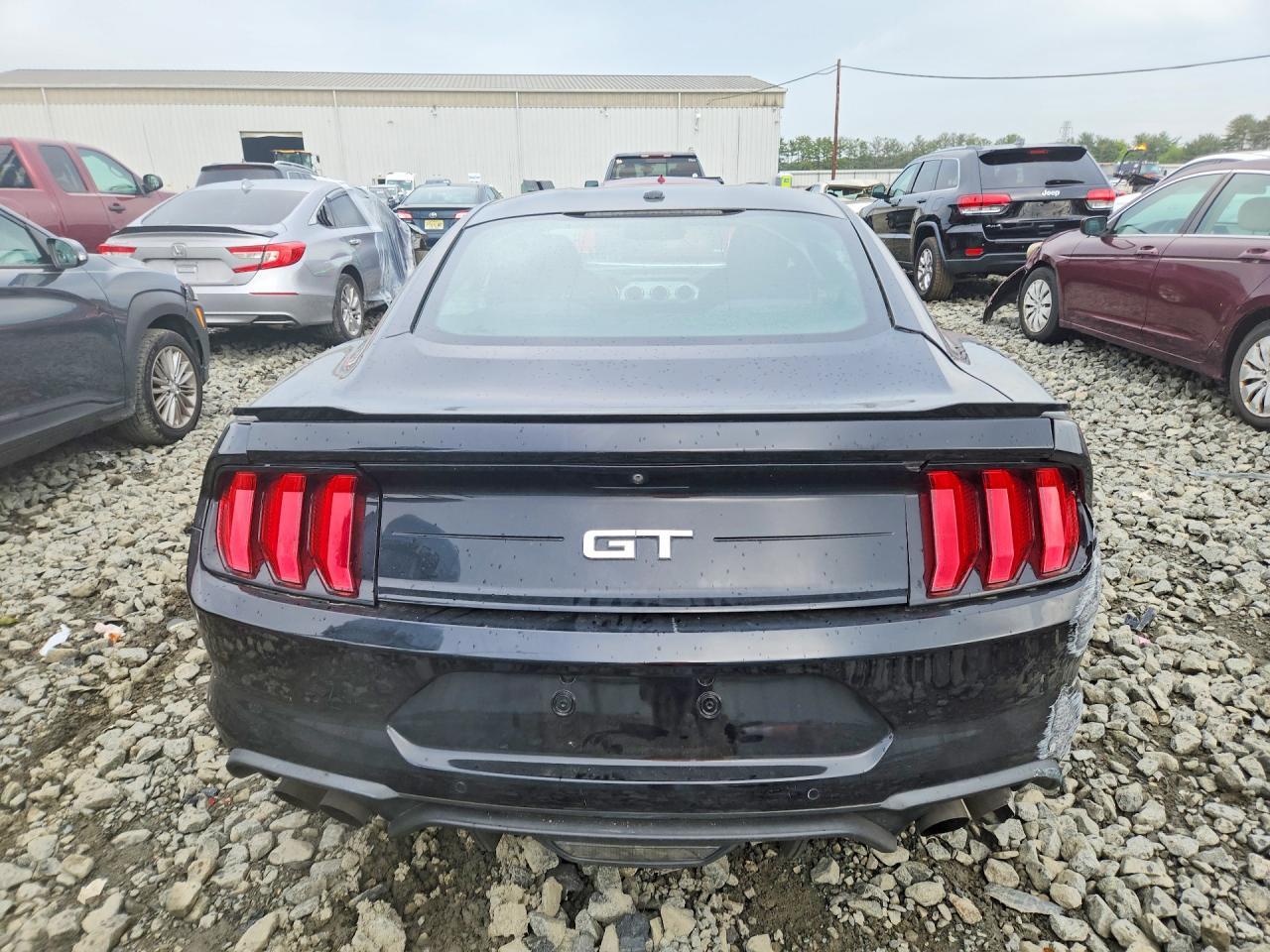 2019 Ford Mustang Gt - zdjęcie 6