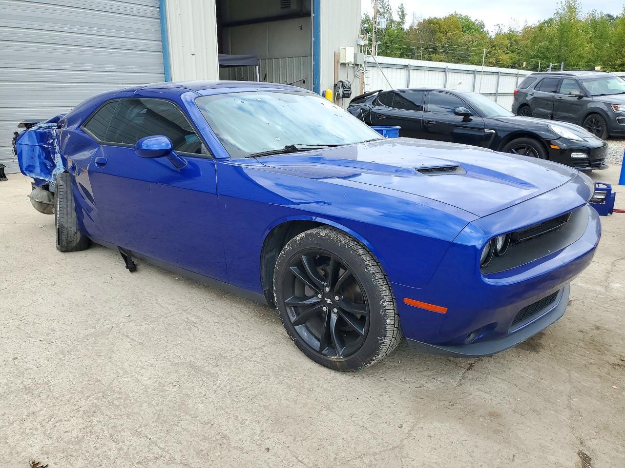 2018 Dodge Challenger Sxt - zdjęcie 4