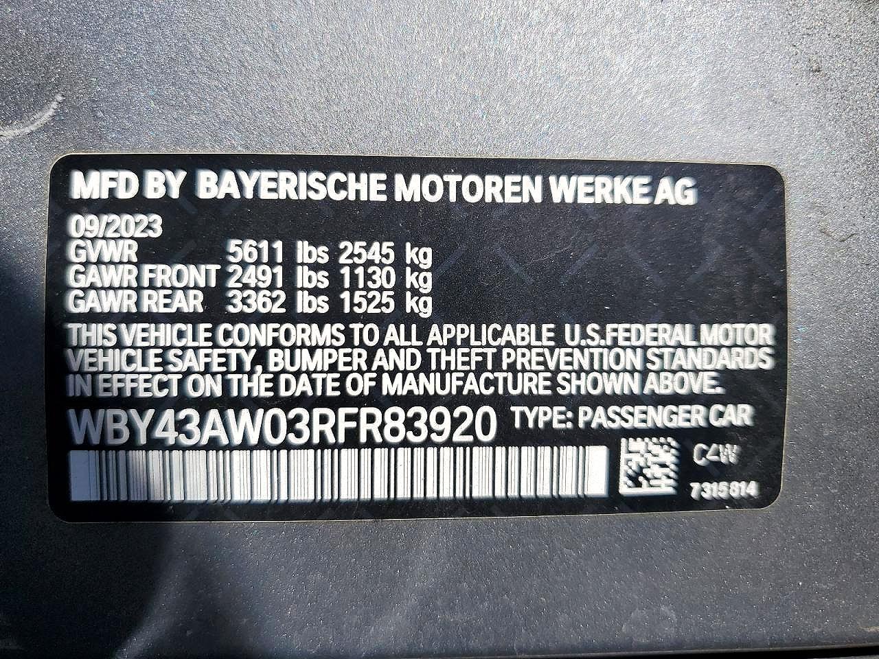 2024 BMW I4 Edrive 35 - zdjęcie 12