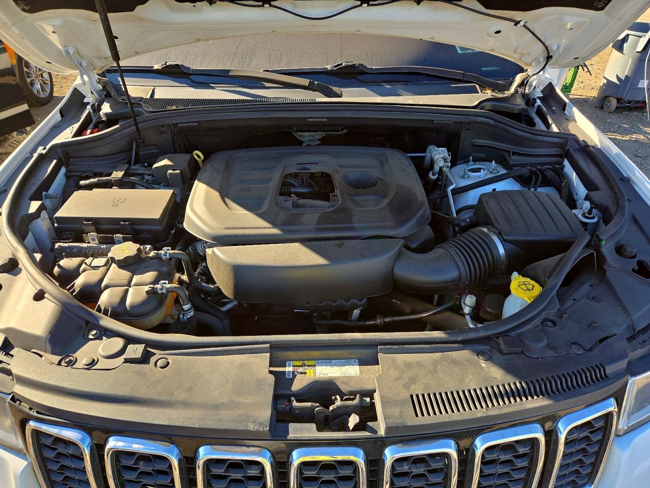2017 Jeep Grand Cherokee Limited - zdjęcie 12