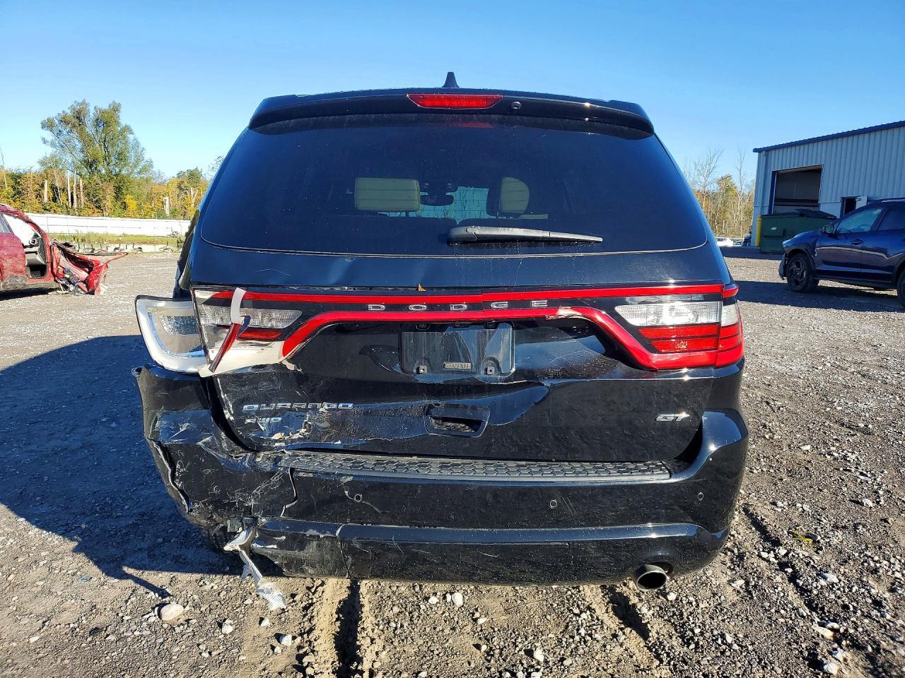 2017 Dodge Durango Gt - zdjęcie 6