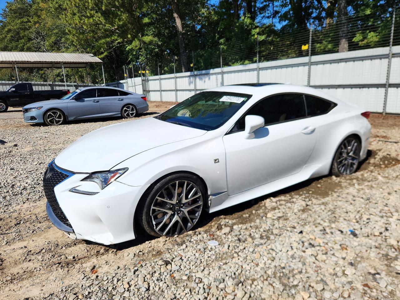 2017 Lexus Rc 350 - zdjęcie główne