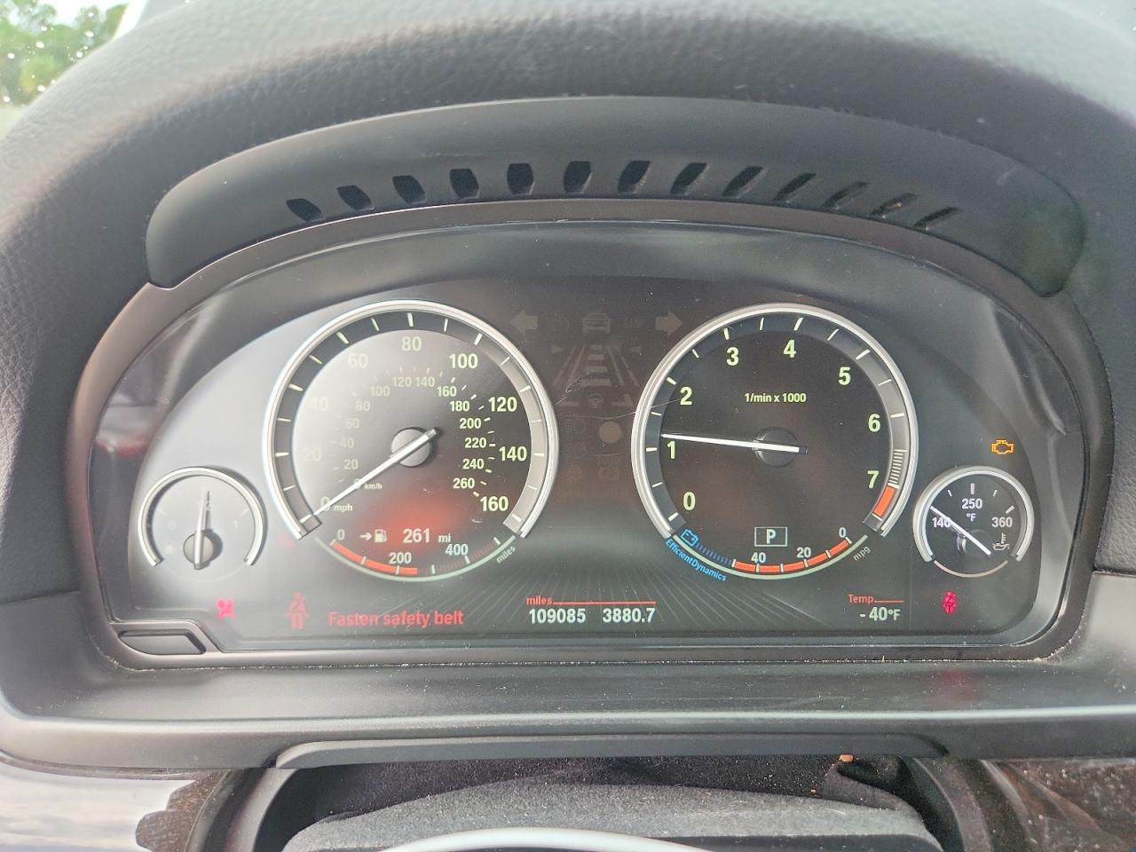 2015 BMW 535 I - zdjęcie 9