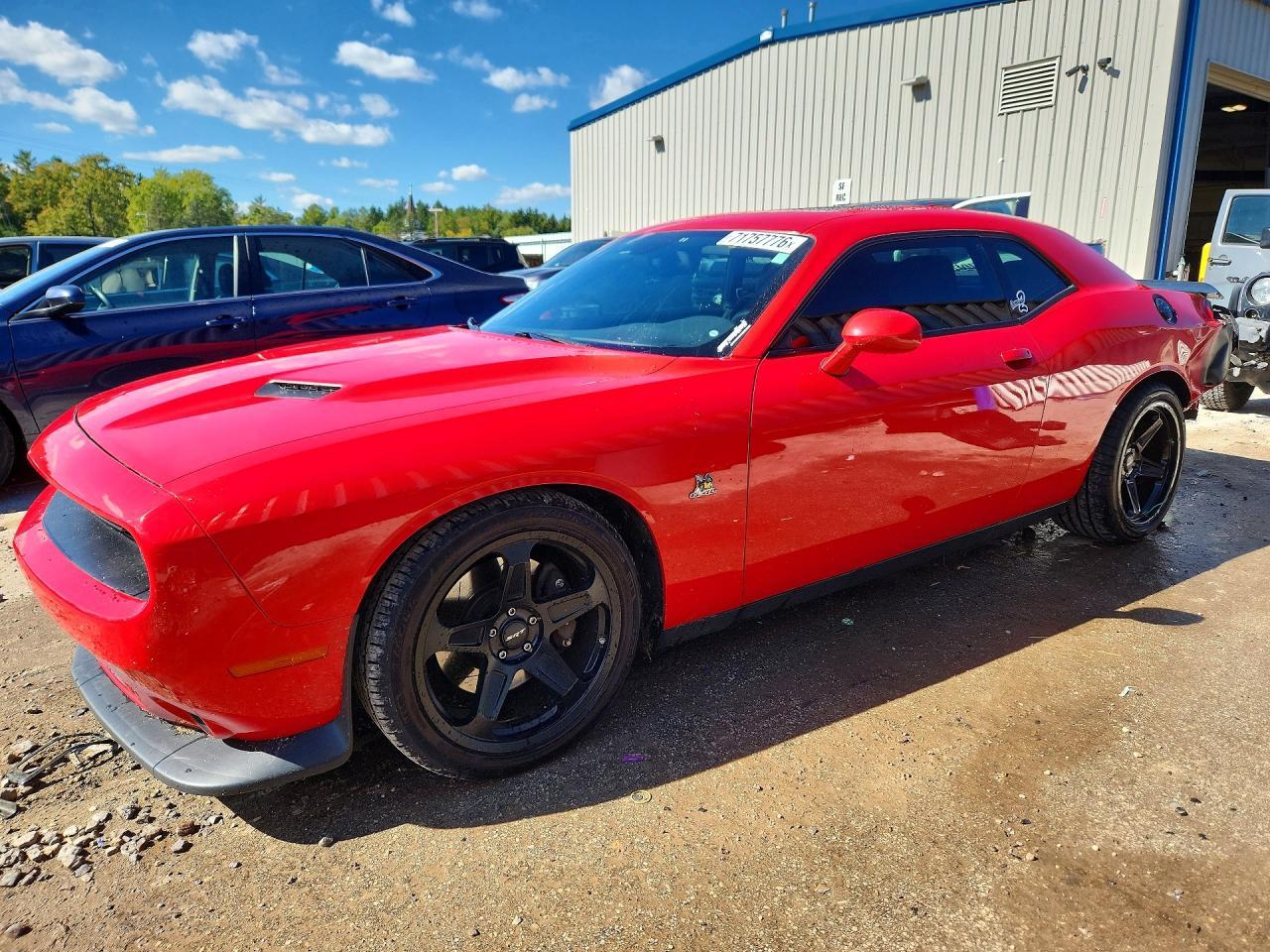 2016 Dodge Challenger R/T Scat Pack - zdjęcie główne