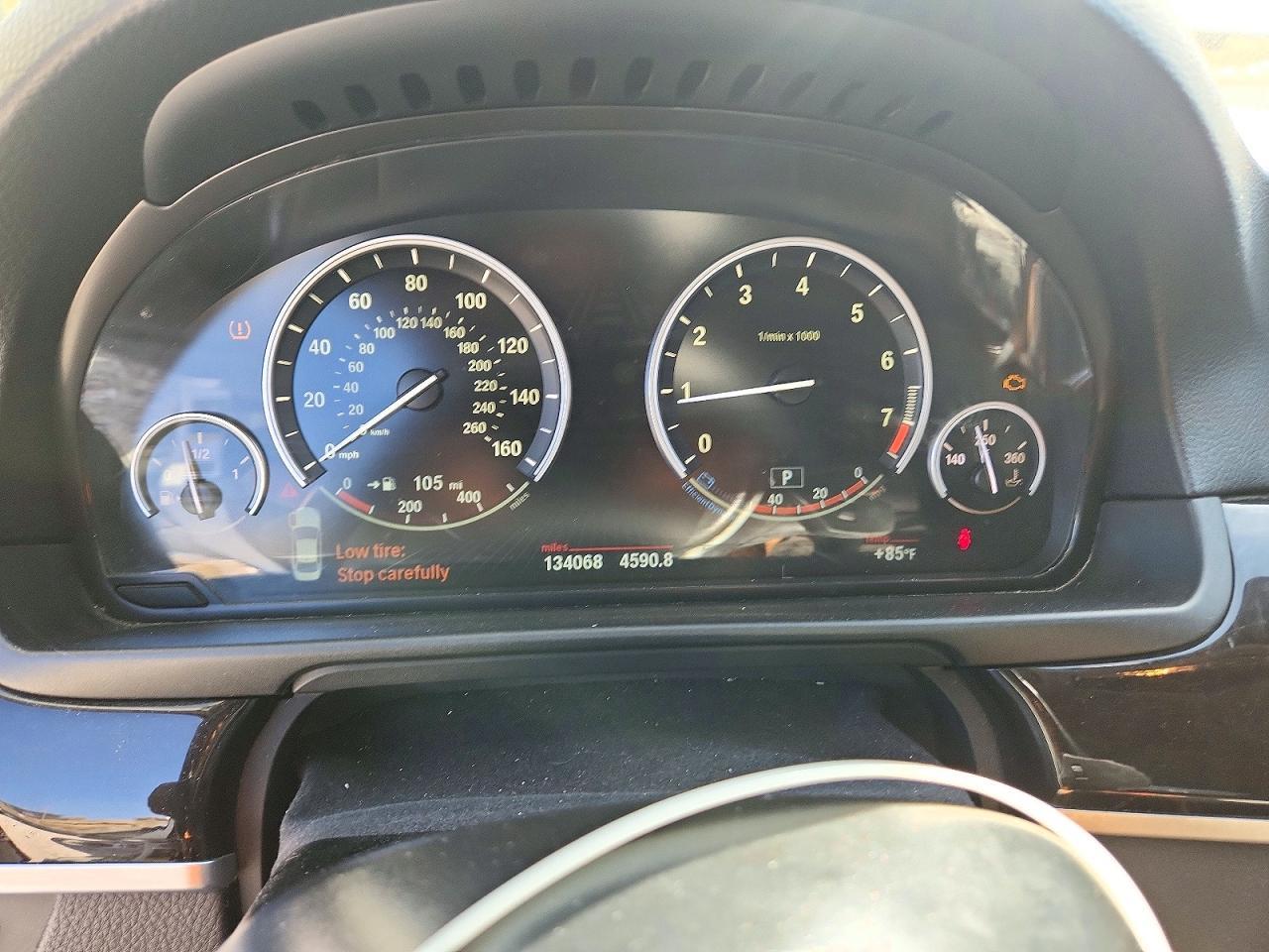 2014 BMW Seria 5 535i - zdjęcie 9