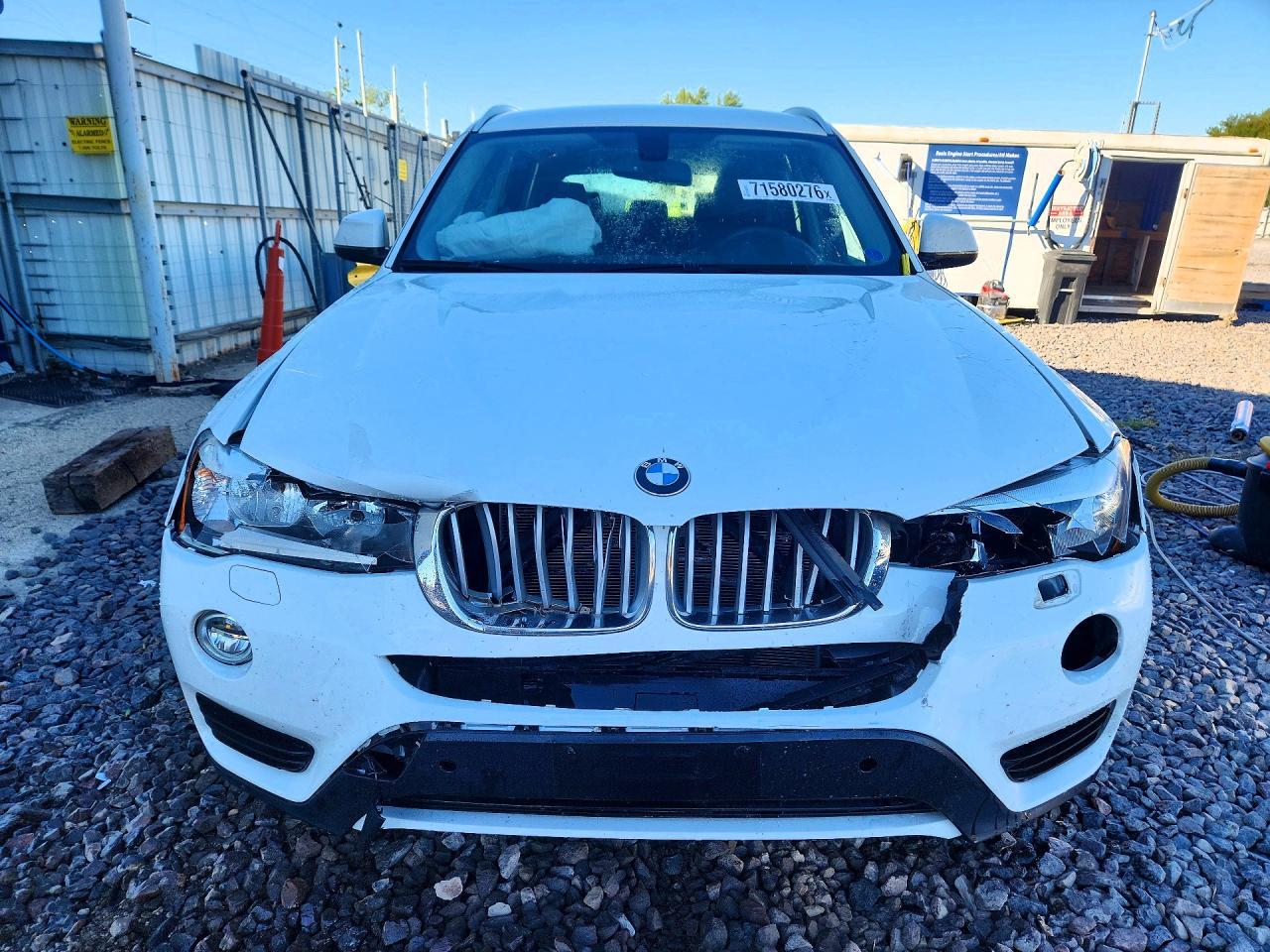 2017 BMW X3 xDrive28I - zdjęcie 5