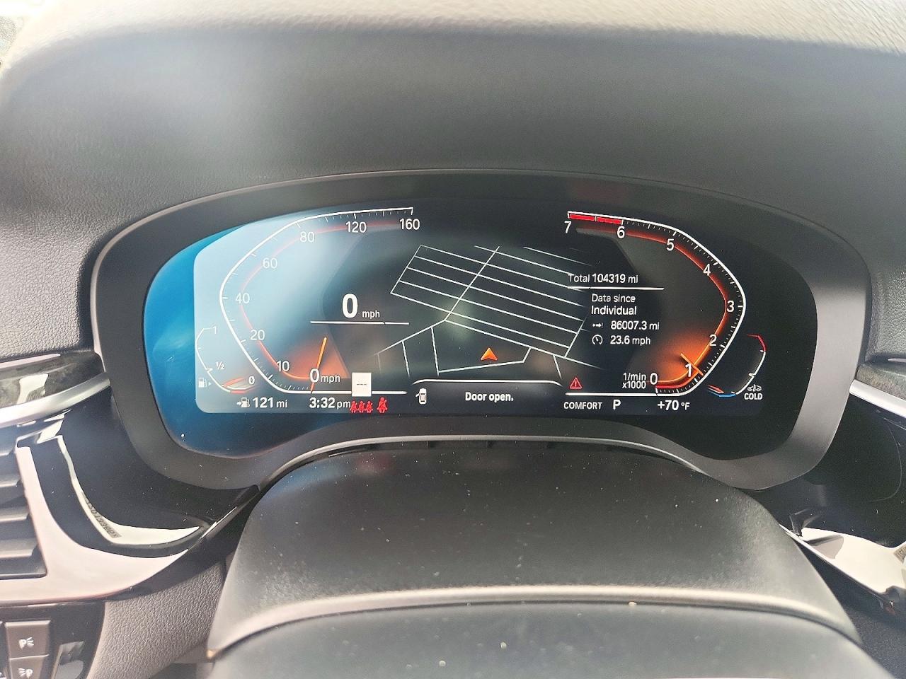 2022 BMW Seria 5 530i - zdjęcie 9