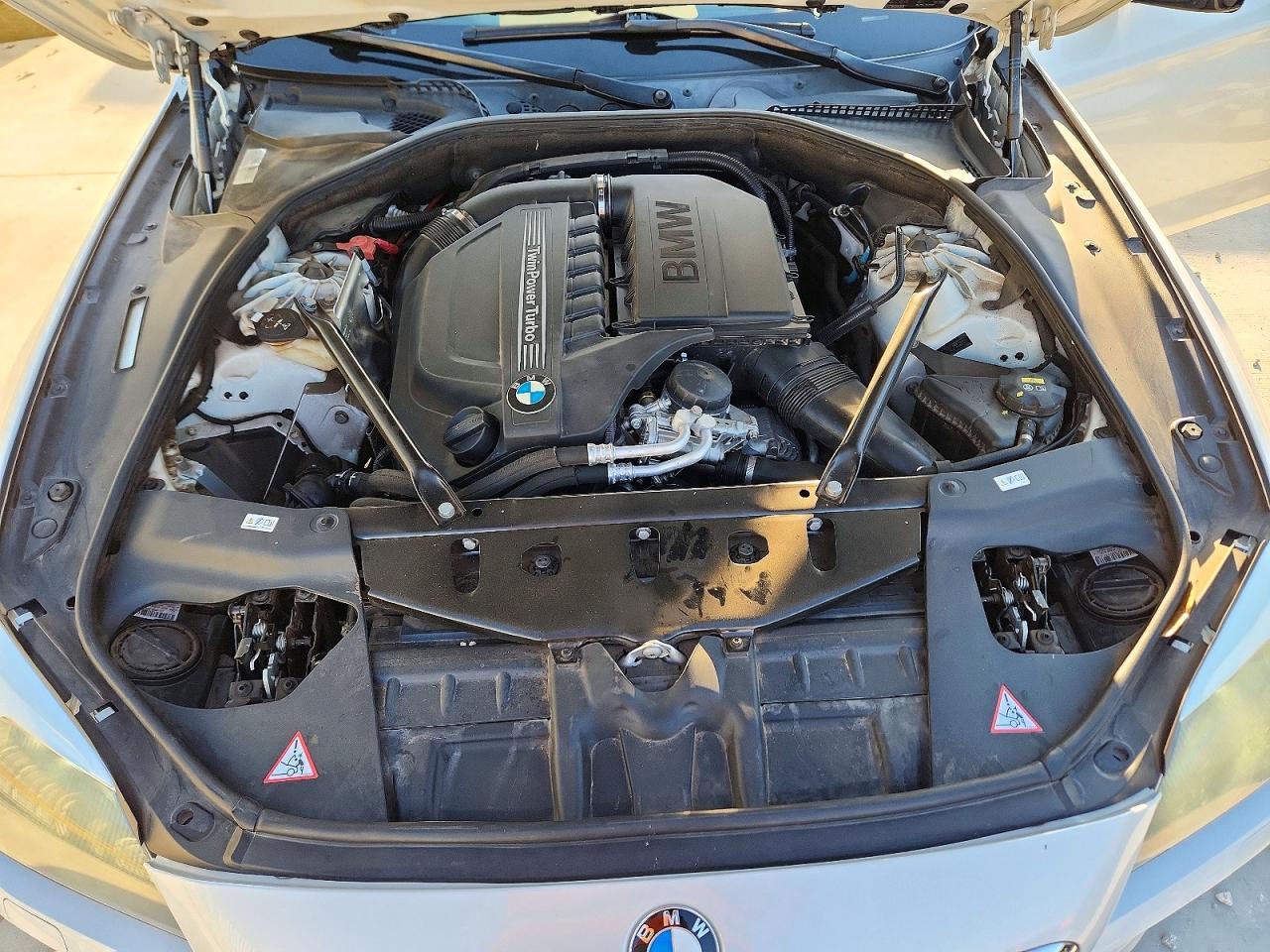 2015 BMW 640 I Gran Coupe - zdjęcie 11