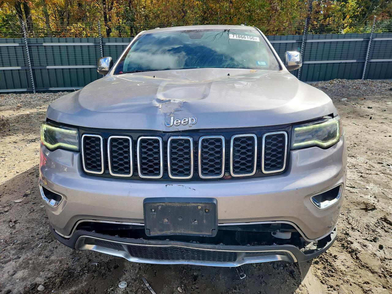 2018 Jeep Grand Cherokee Limited - zdjęcie 5