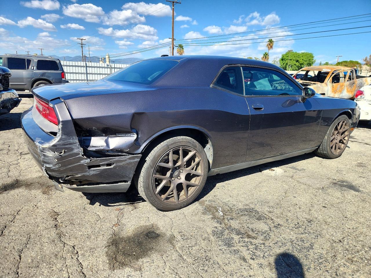 2014 Dodge Challenger Sxt - zdjęcie 3