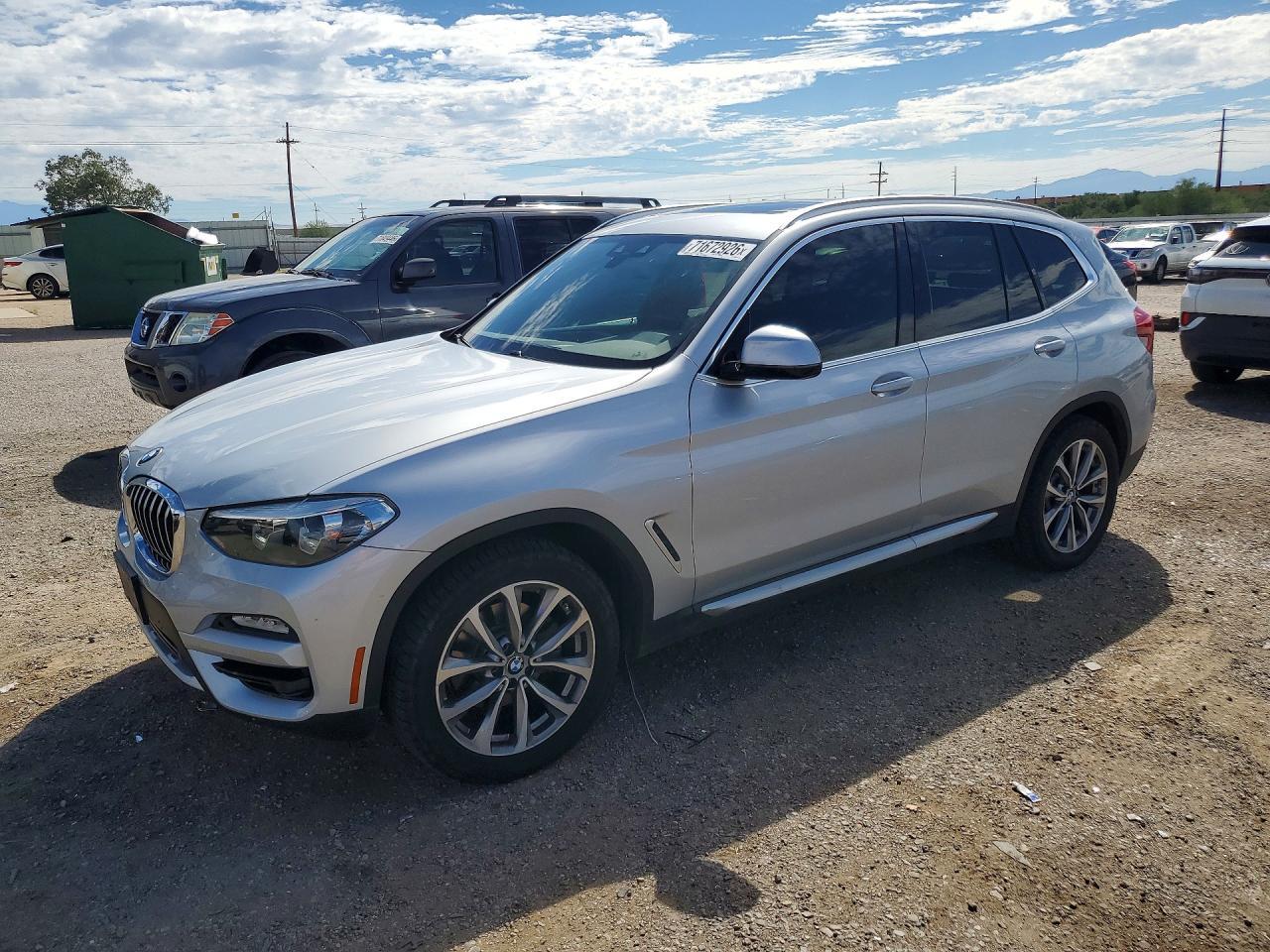 2019 BMW X3 xDrive30I - zdjęcie główne