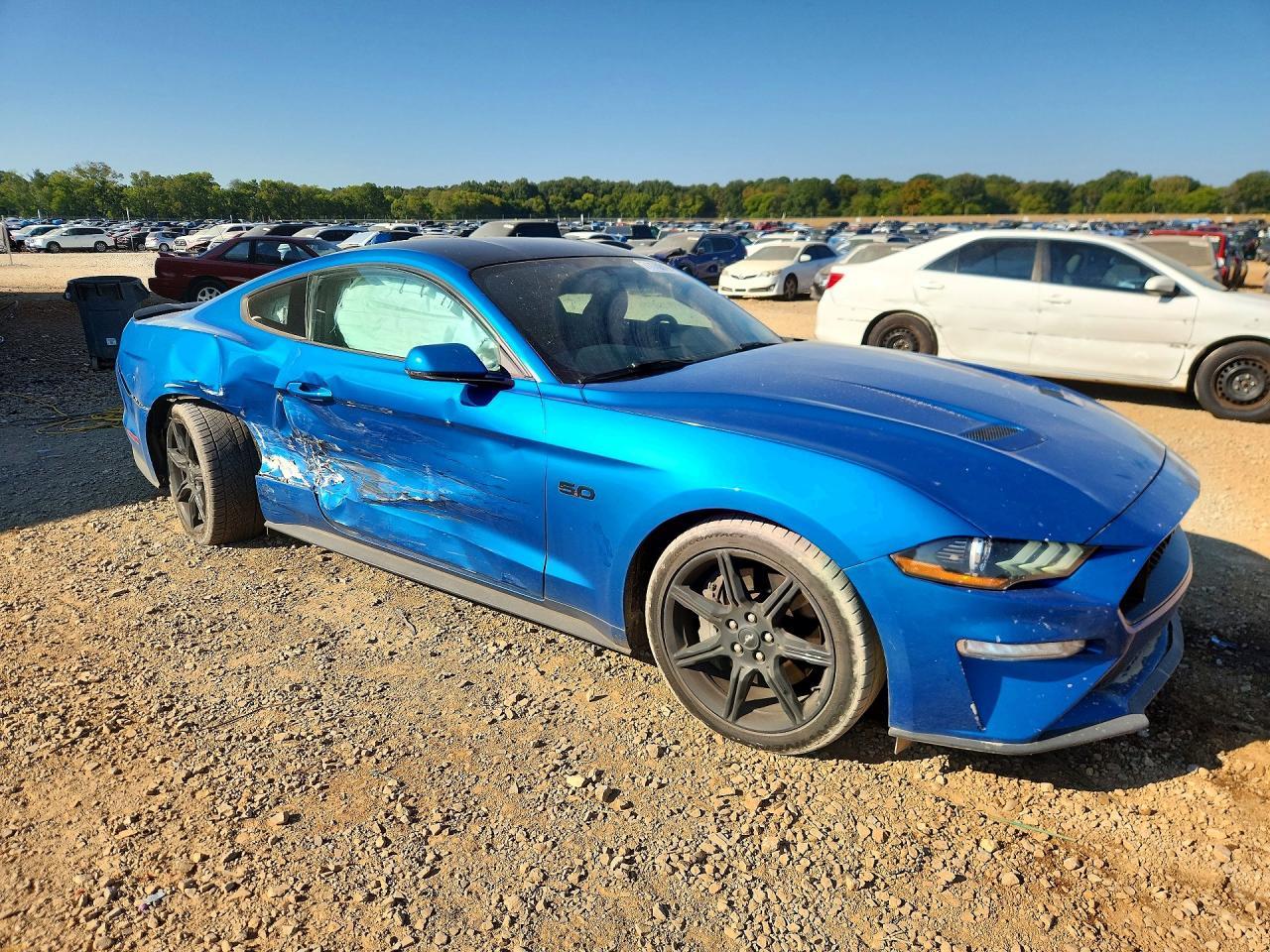 2019 Ford Mustang Gt - zdjęcie 4