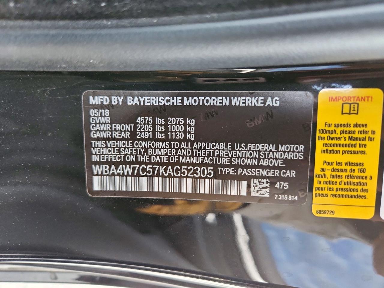 2019 BMW 440I - zdjęcie 12