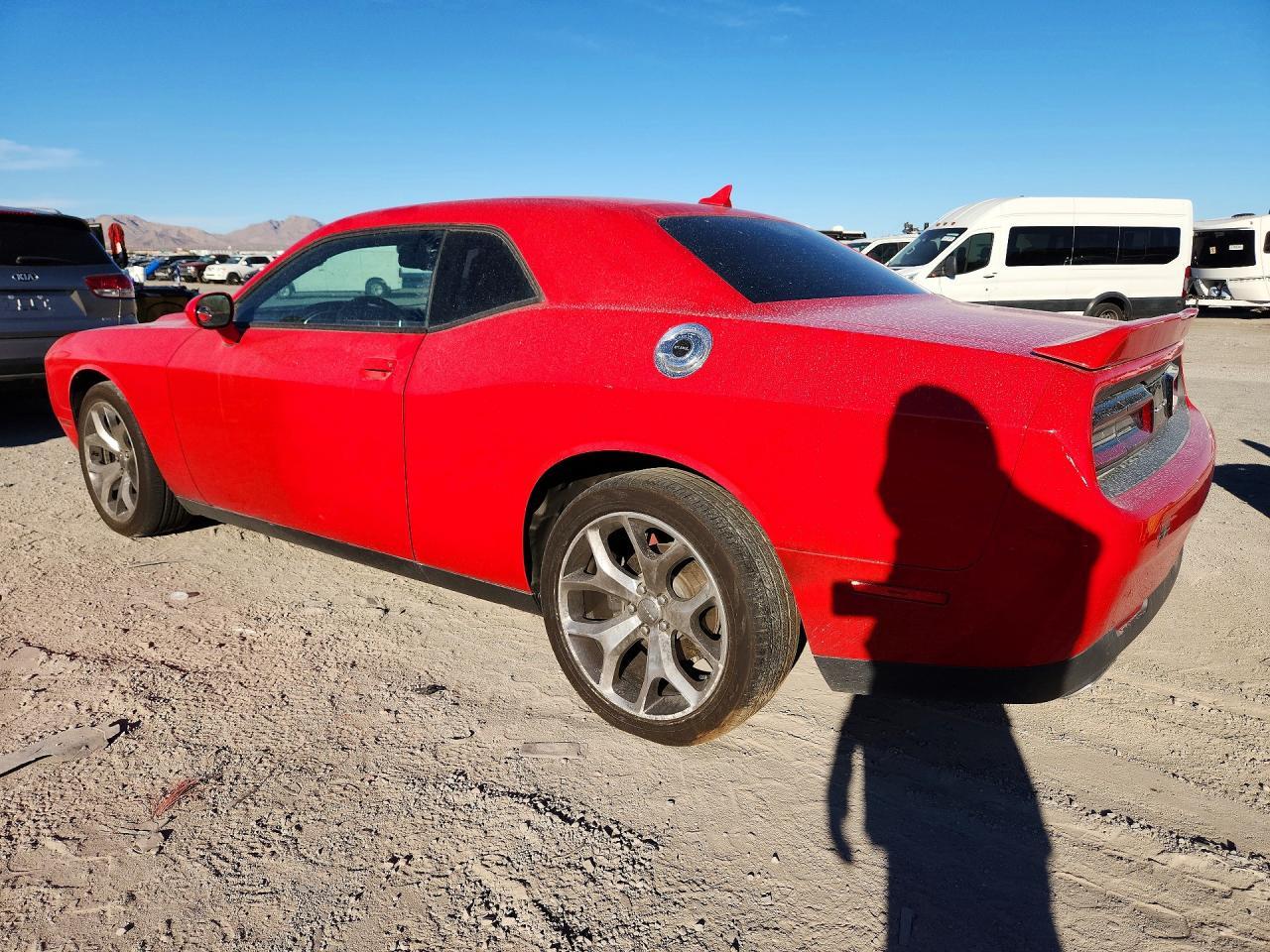 2015 Dodge Challenger Sxt Plus - zdjęcie 2