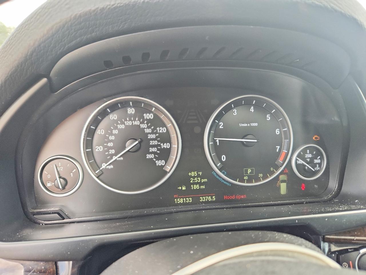 2014 BMW X5 Sdrive35I - zdjęcie 9