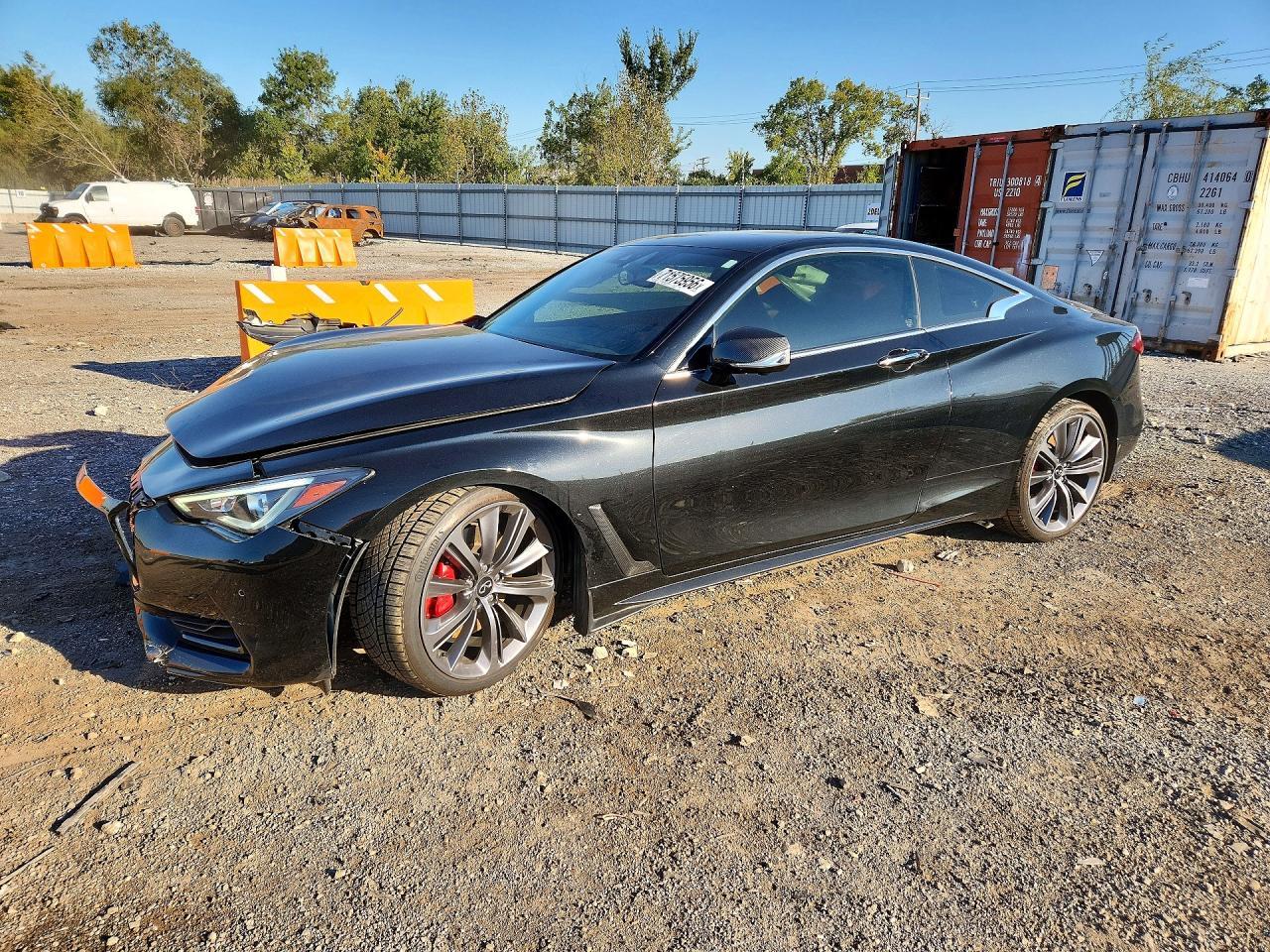 2022 Infiniti Q60 Red Sport 400 - zdjęcie główne