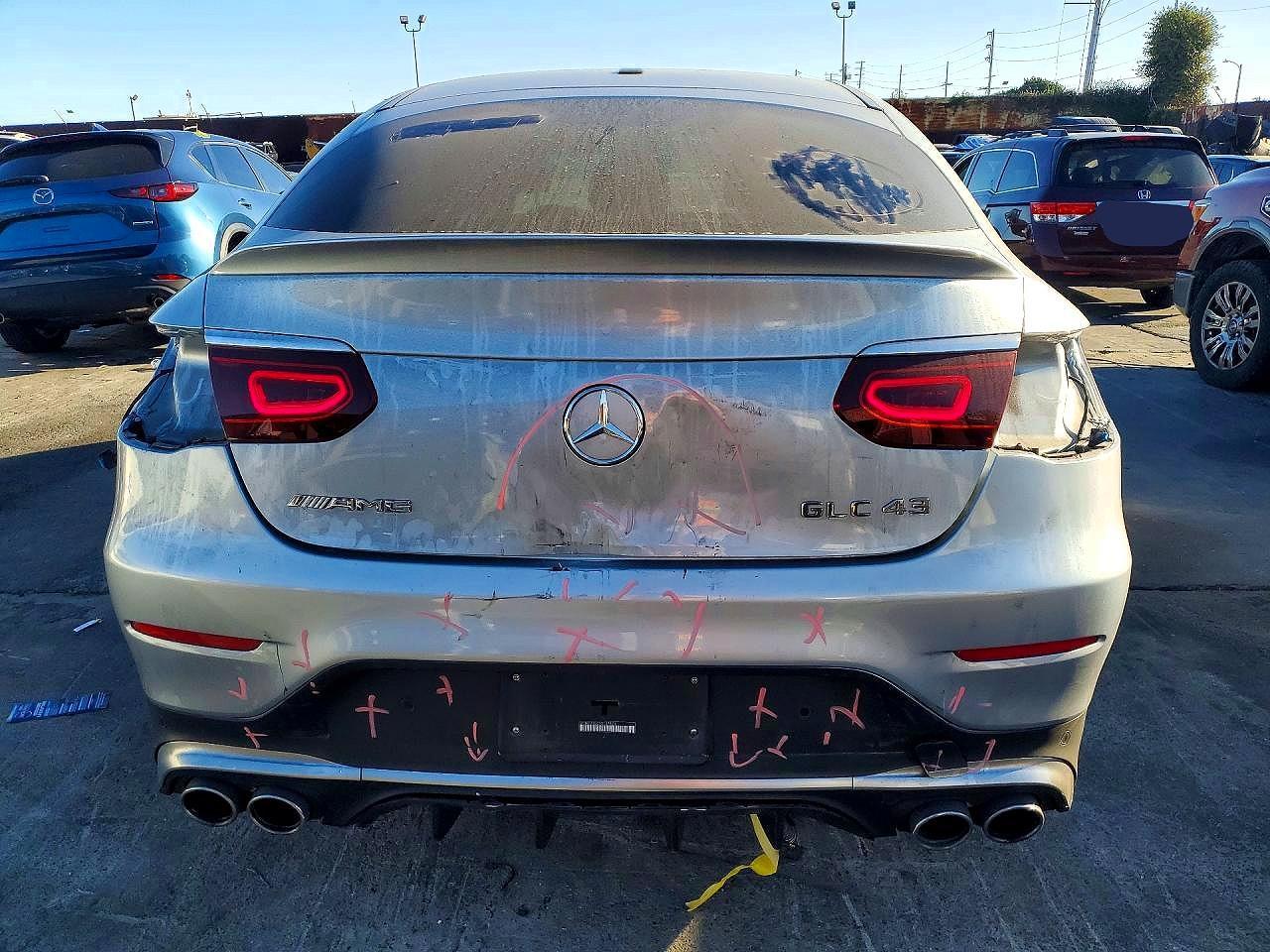 2023 Mercedes-Benz AMG GLC 43 Coupe - zdjęcie 6