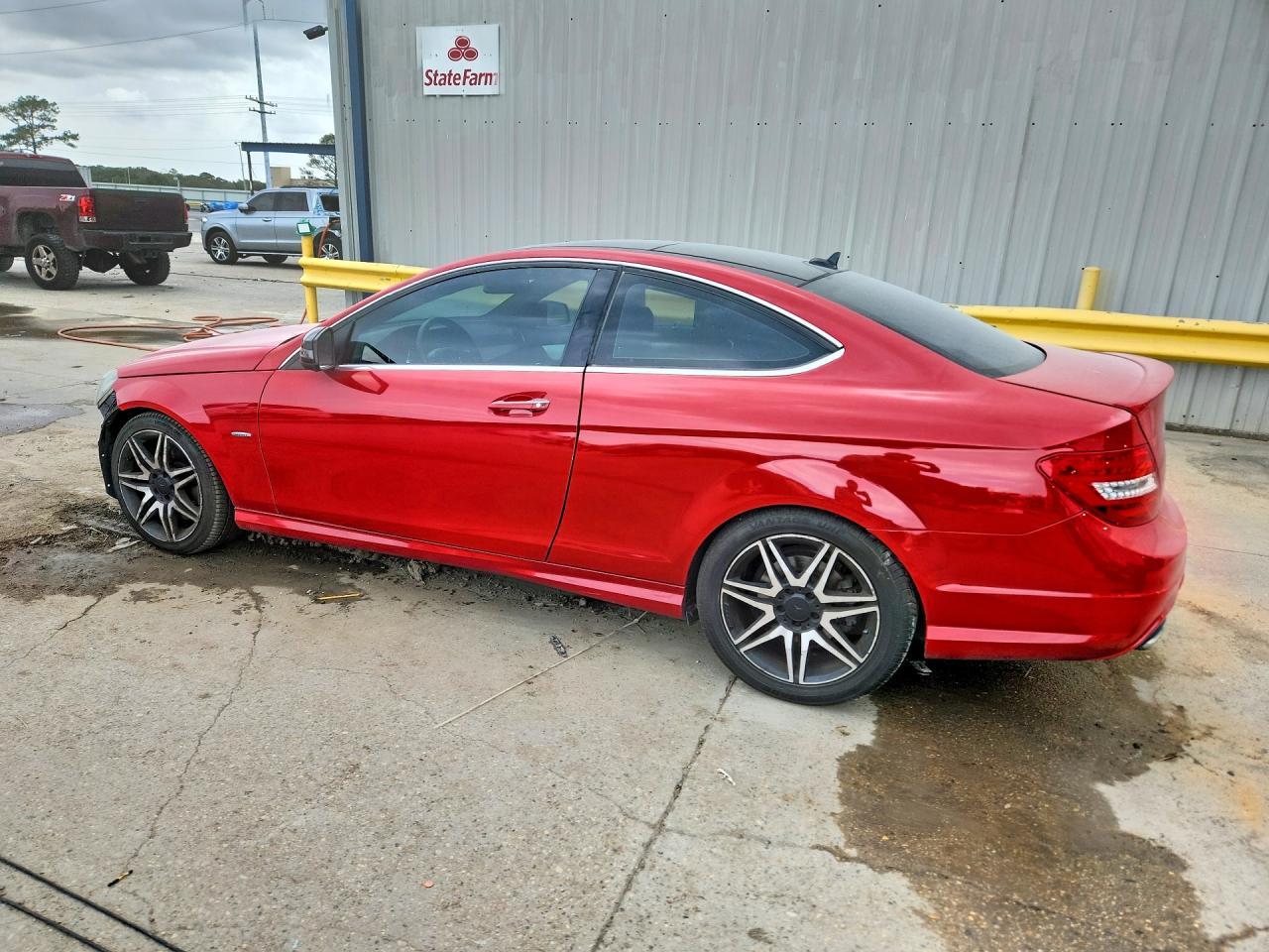 2013 Mercedes-Benz C 250 - zdjęcie 2