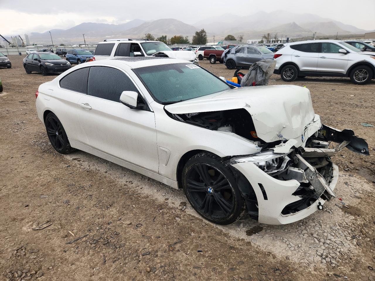 2016 BMW Seria 4 Coupe 428i - zdjęcie 4