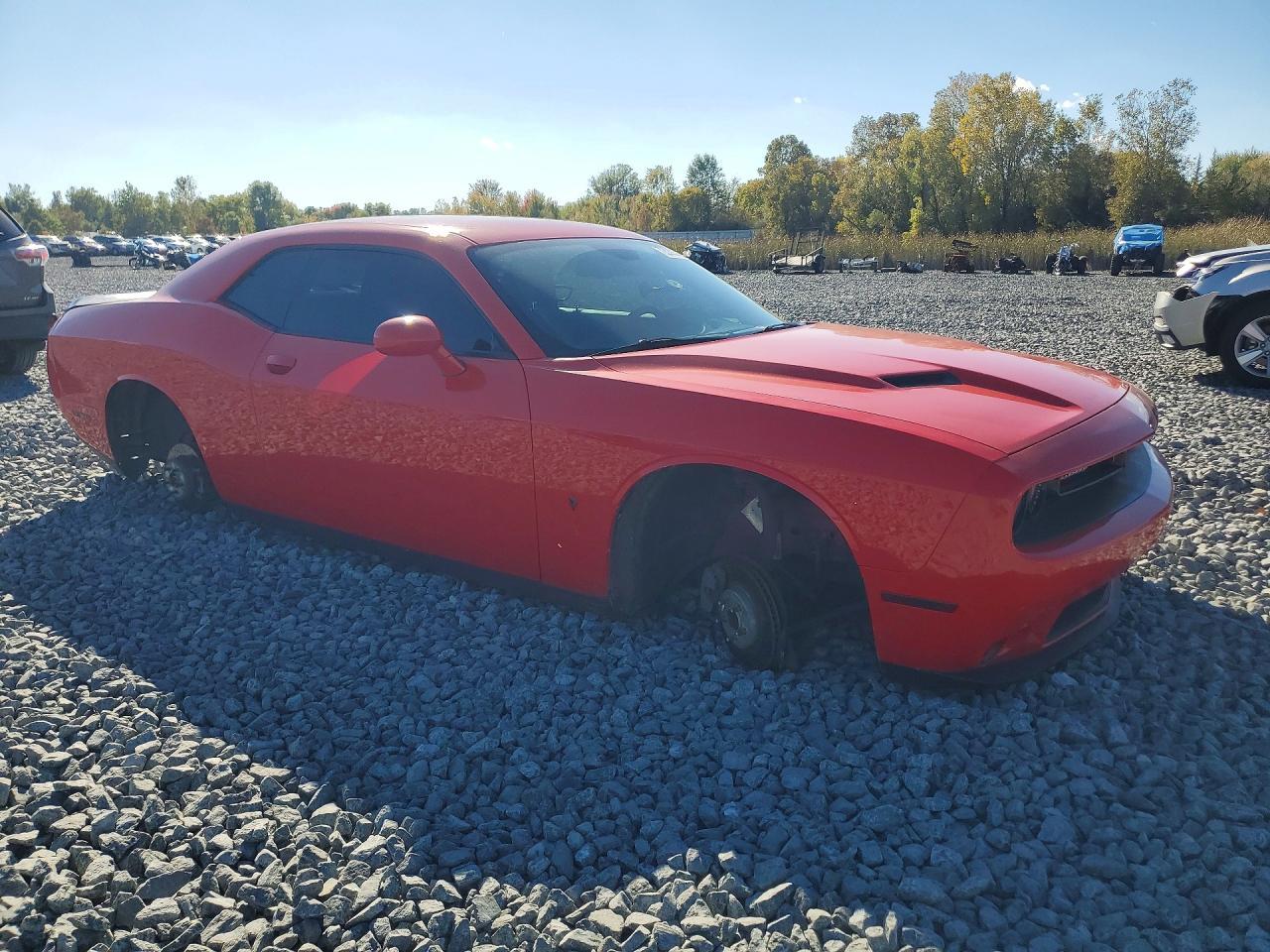 2015 Dodge Challenger Sxt - zdjęcie 4