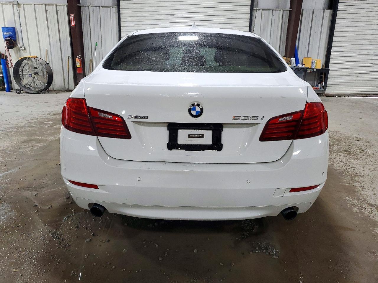 2015 BMW Seria 5 535i - zdjęcie 6