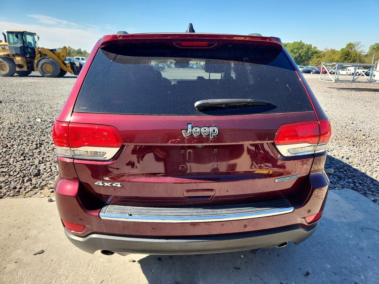 2018 Jeep Grand Cherokee Limited - zdjęcie 6