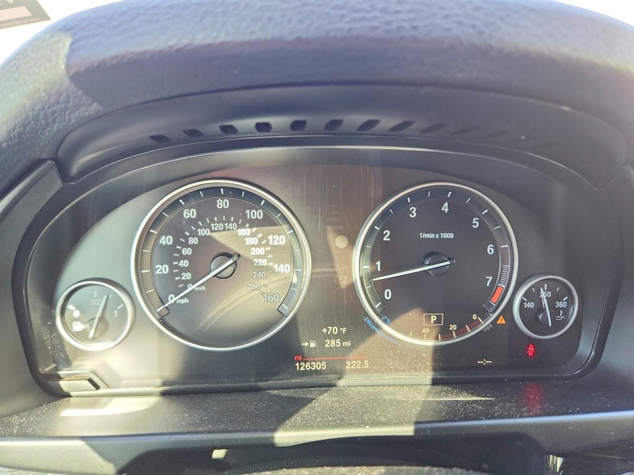 2016 BMW X5 xDrive35I - zdjęcie 9
