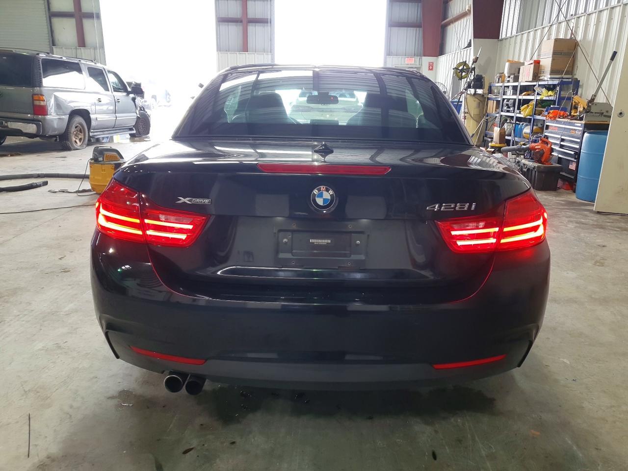 2016 BMW Seria 4 Cabrio 428i - zdjęcie 6