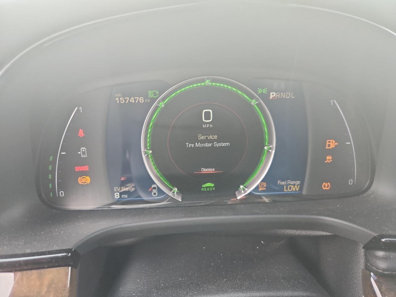 2014 Cadillac Elr Luxury - zdjęcie 9