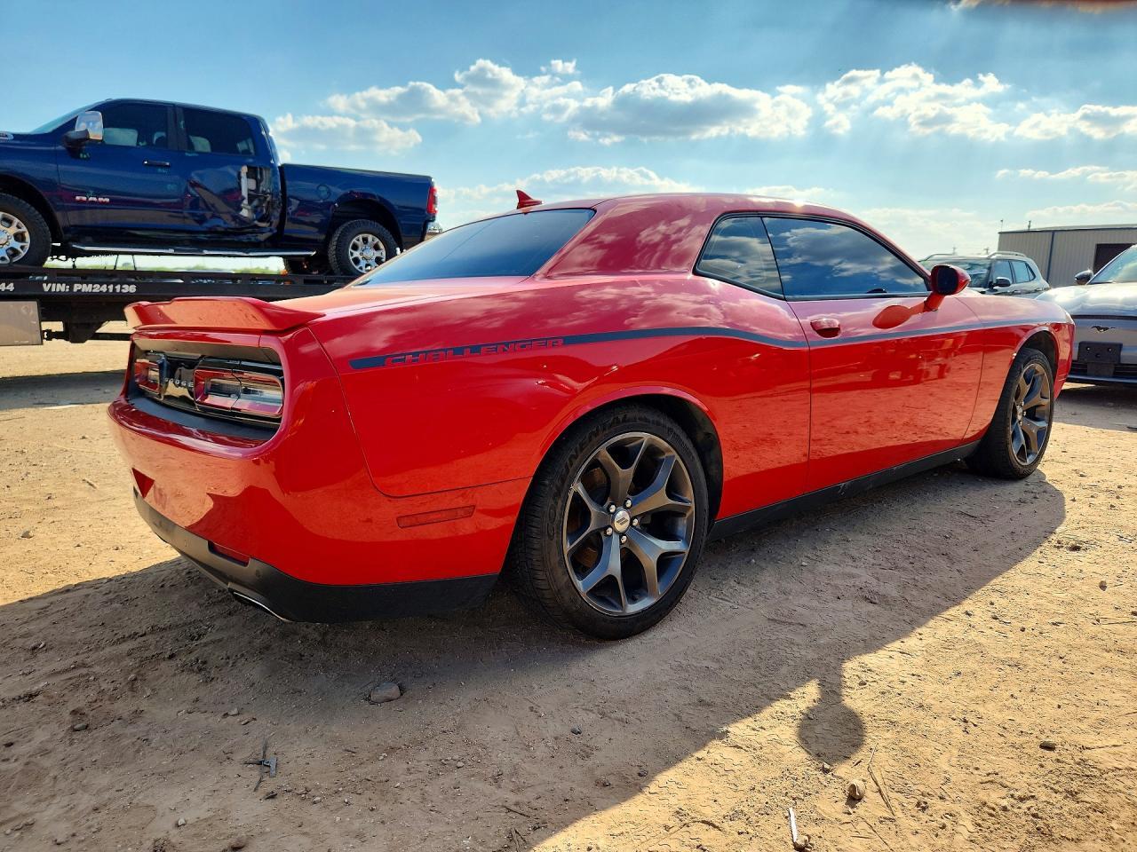 2018 Dodge Challenger Sxt - zdjęcie 3