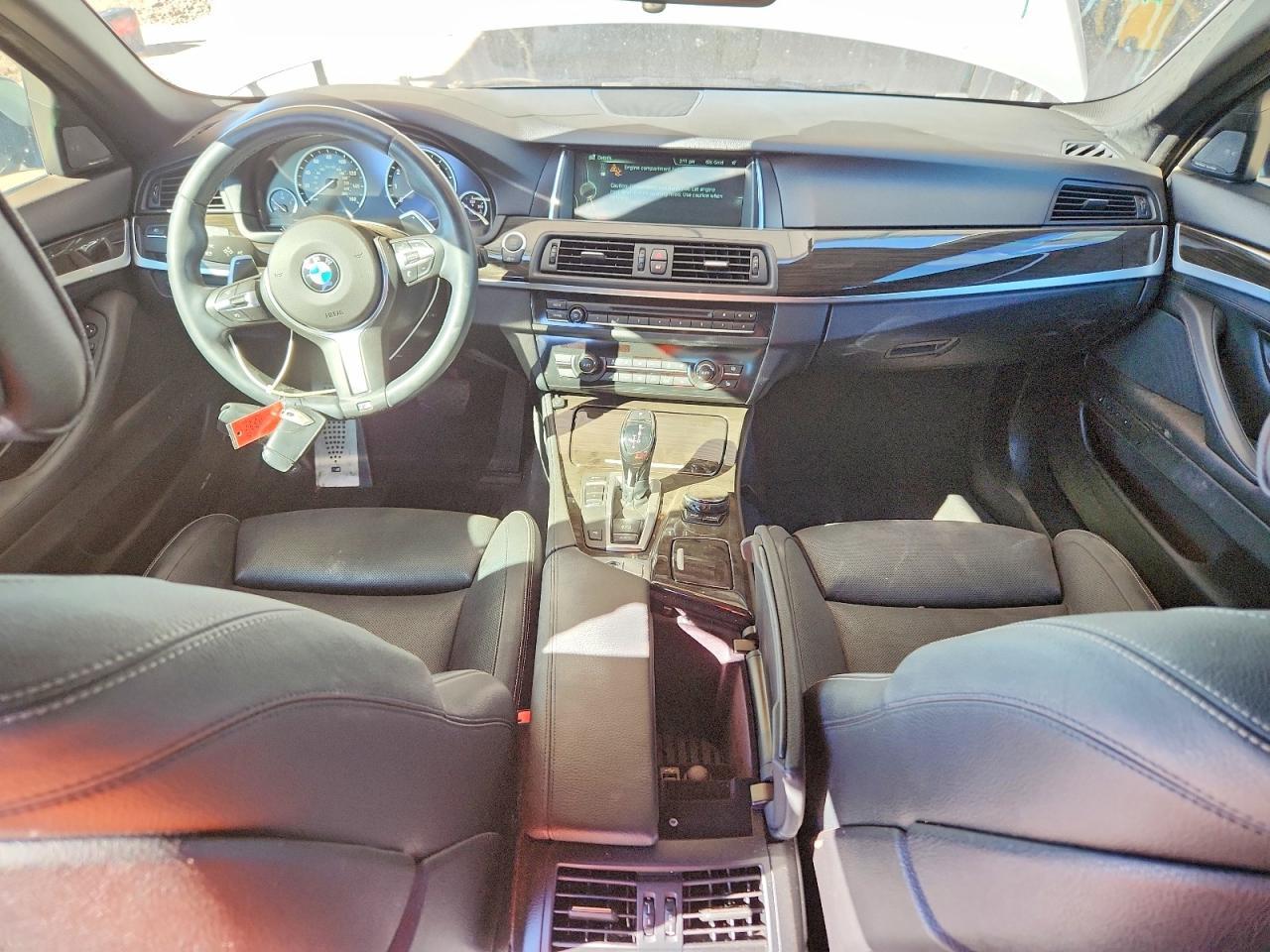 2014 BMW 550 I - zdjęcie 8