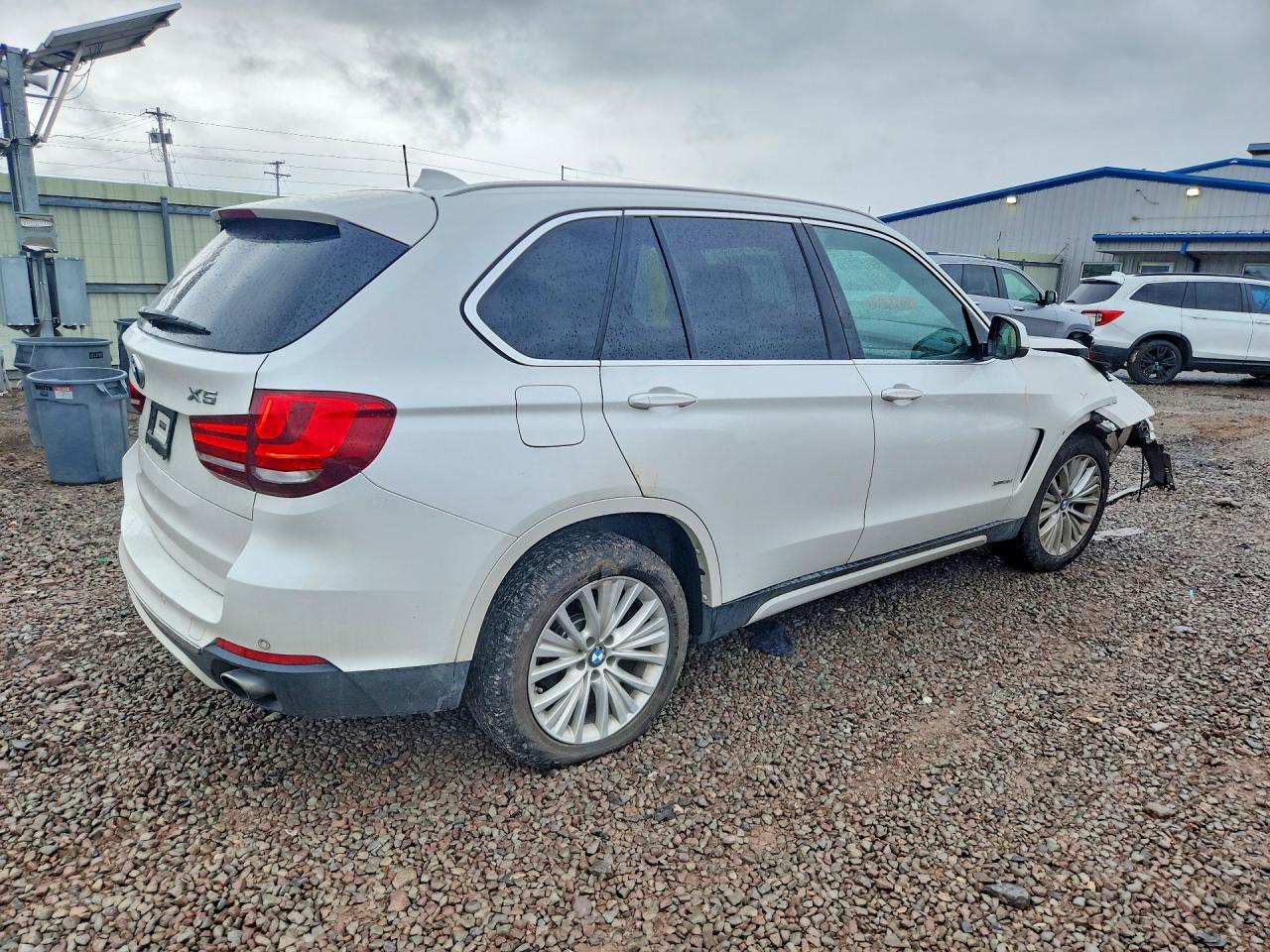 2017 BMW X5 xDrive35I - zdjęcie 3
