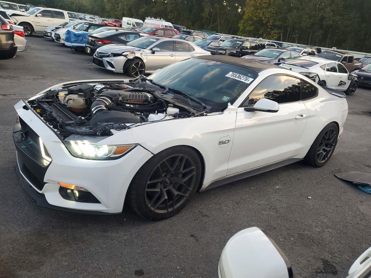 2016 Ford Mustang Gt - zdjęcie główne