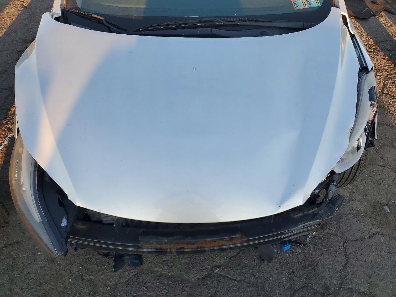 2014 Hyundai Elantra Coupe Base - zdjęcie 11