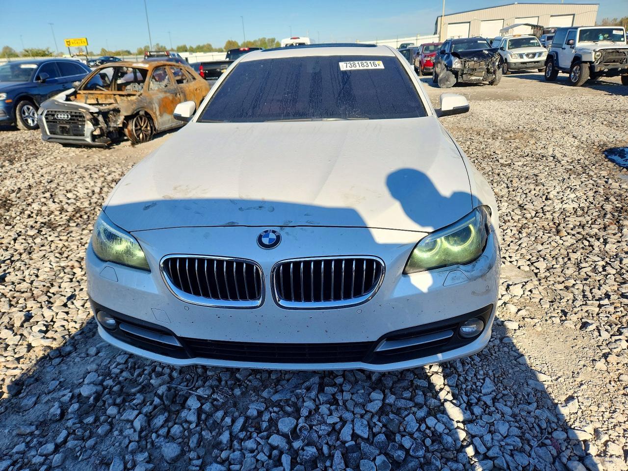 2015 BMW Seria 5 535i - zdjęcie 5