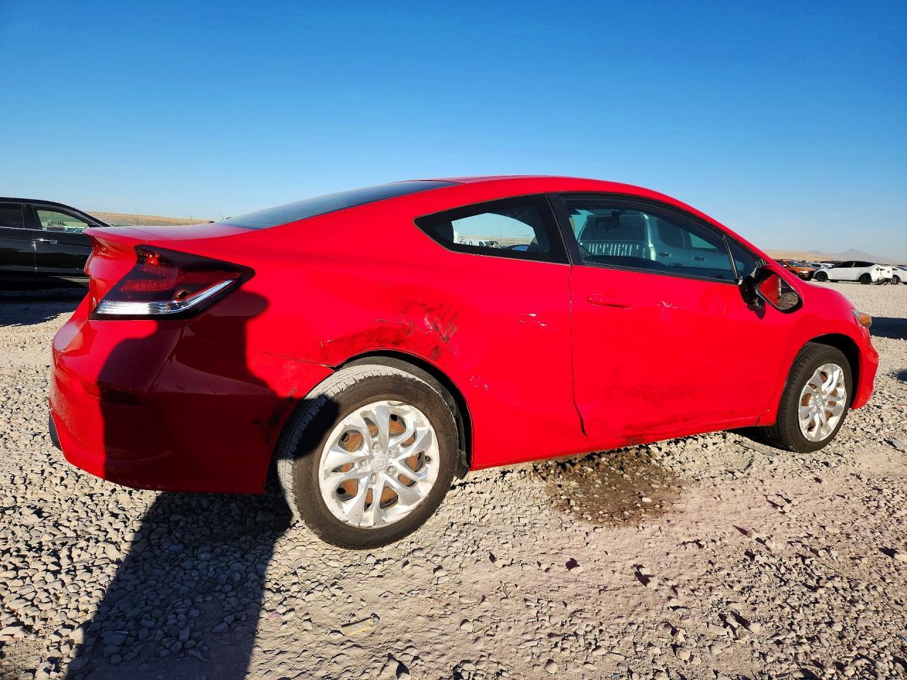2015 Honda Civic Lx - zdjęcie 3