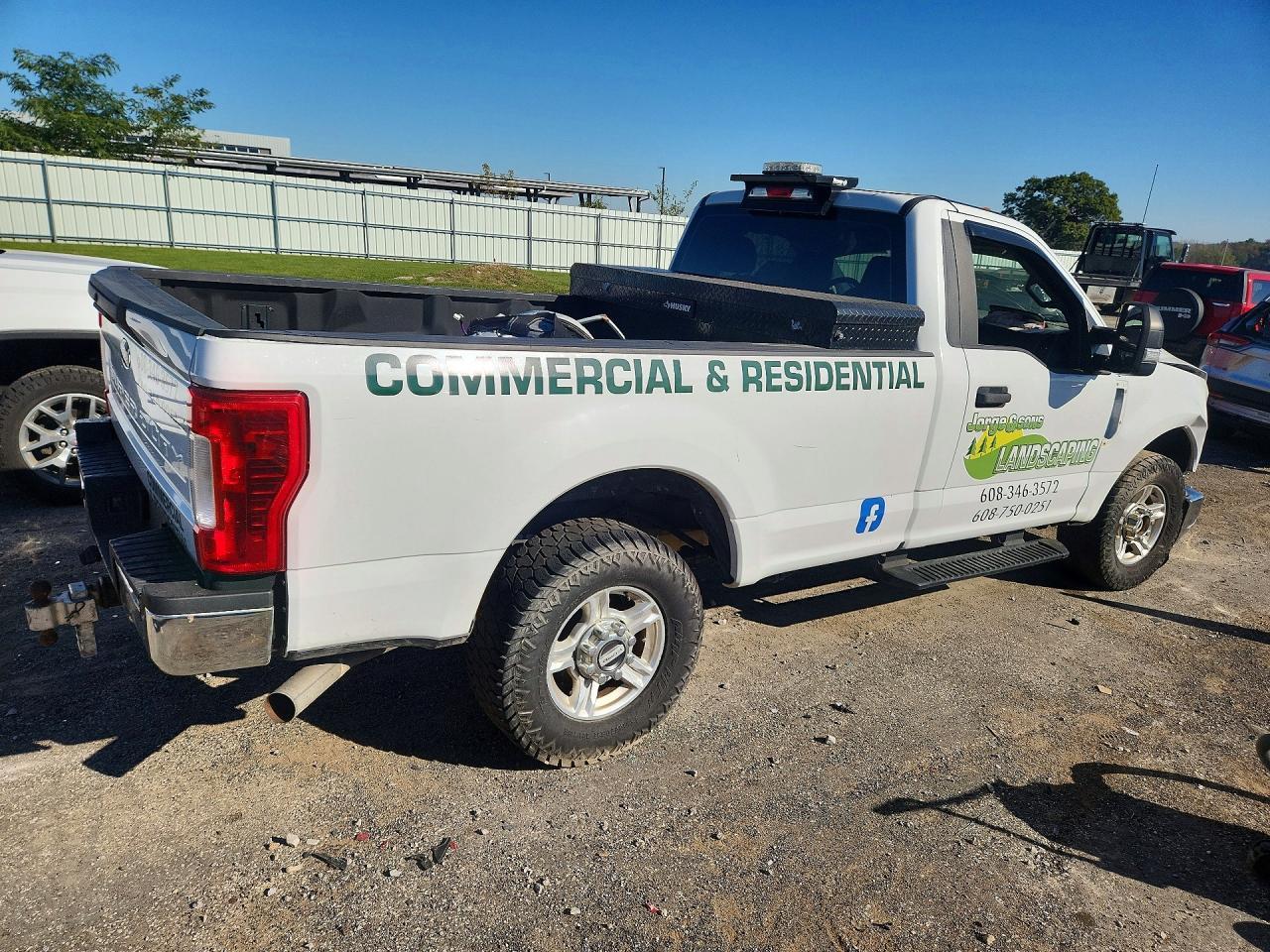 2017 Ford F250 Super Duty - zdjęcie 3