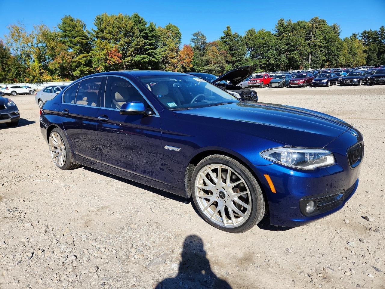 2016 BMW Seria 5 535i - zdjęcie 4
