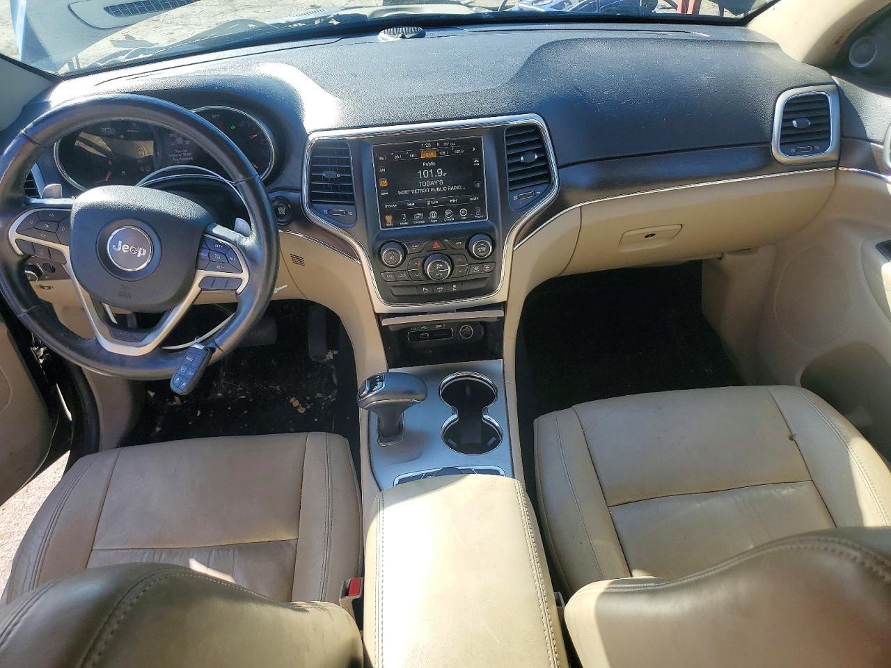 2014 Jeep Grand Cherokee Limited - zdjęcie 8