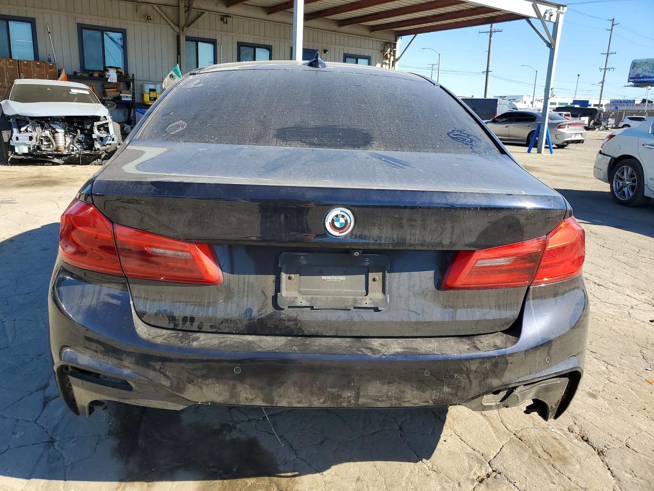 2017 BMW 540 I - zdjęcie 6