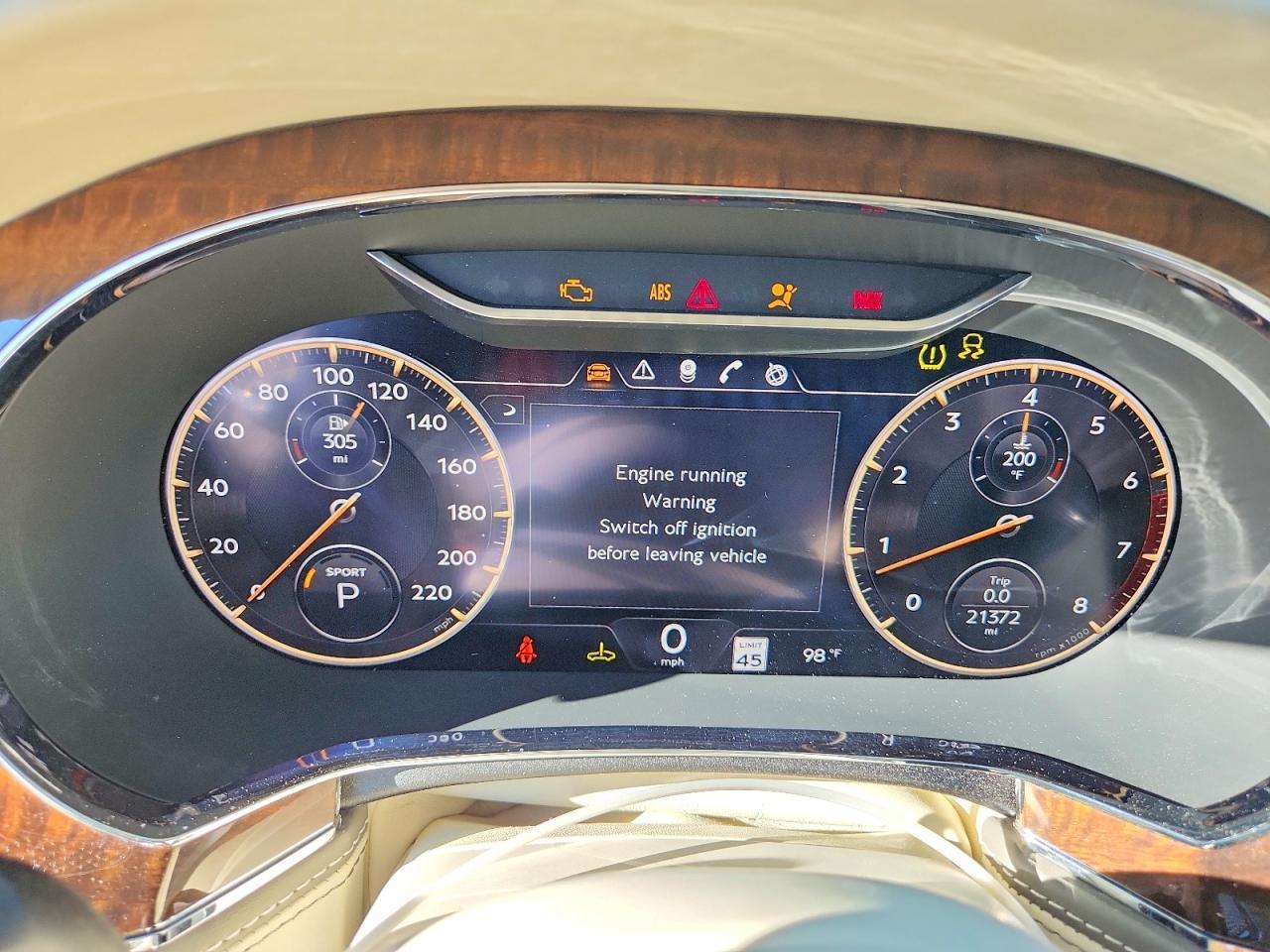2020 Bentley Flying Spur - zdjęcie 9
